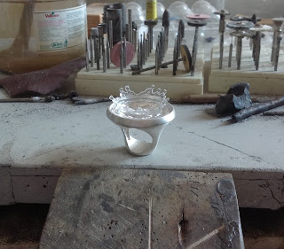 making of splash - Luisa Bruni Cole&ccedil;&atilde;o 2013