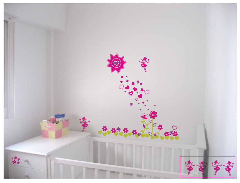 Vinilos Decorativos Infantiles Florales Y De Adultos - Vinilos ... Vinilos Decorativos Infantiles Florales Y De Adultos - Vinilos ...