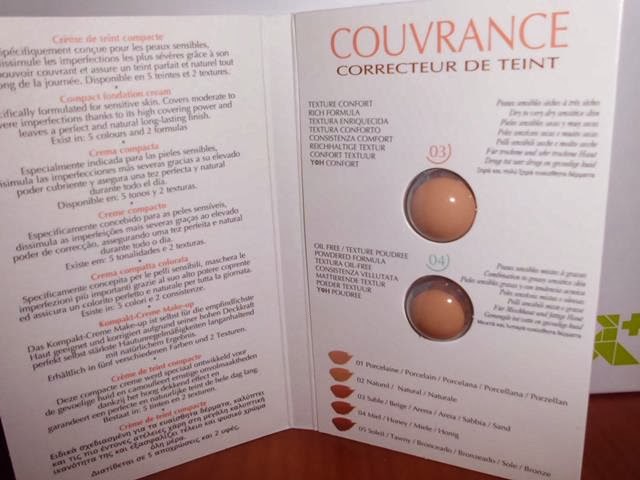 Avène Couvrance