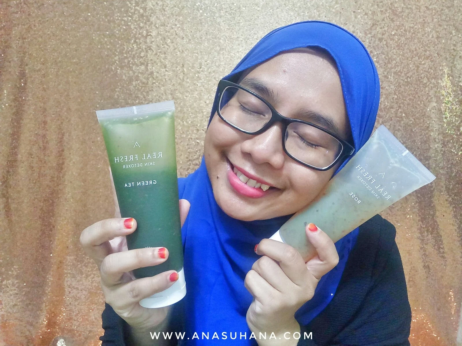 Real Fresh Skin Detoxer by Althea x Get It Beauty - 10 Second Wash Off Mask