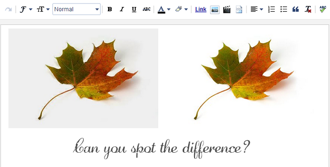 Turn Off Auto Enhance in Blogger Pictures 1 auto enhance on off