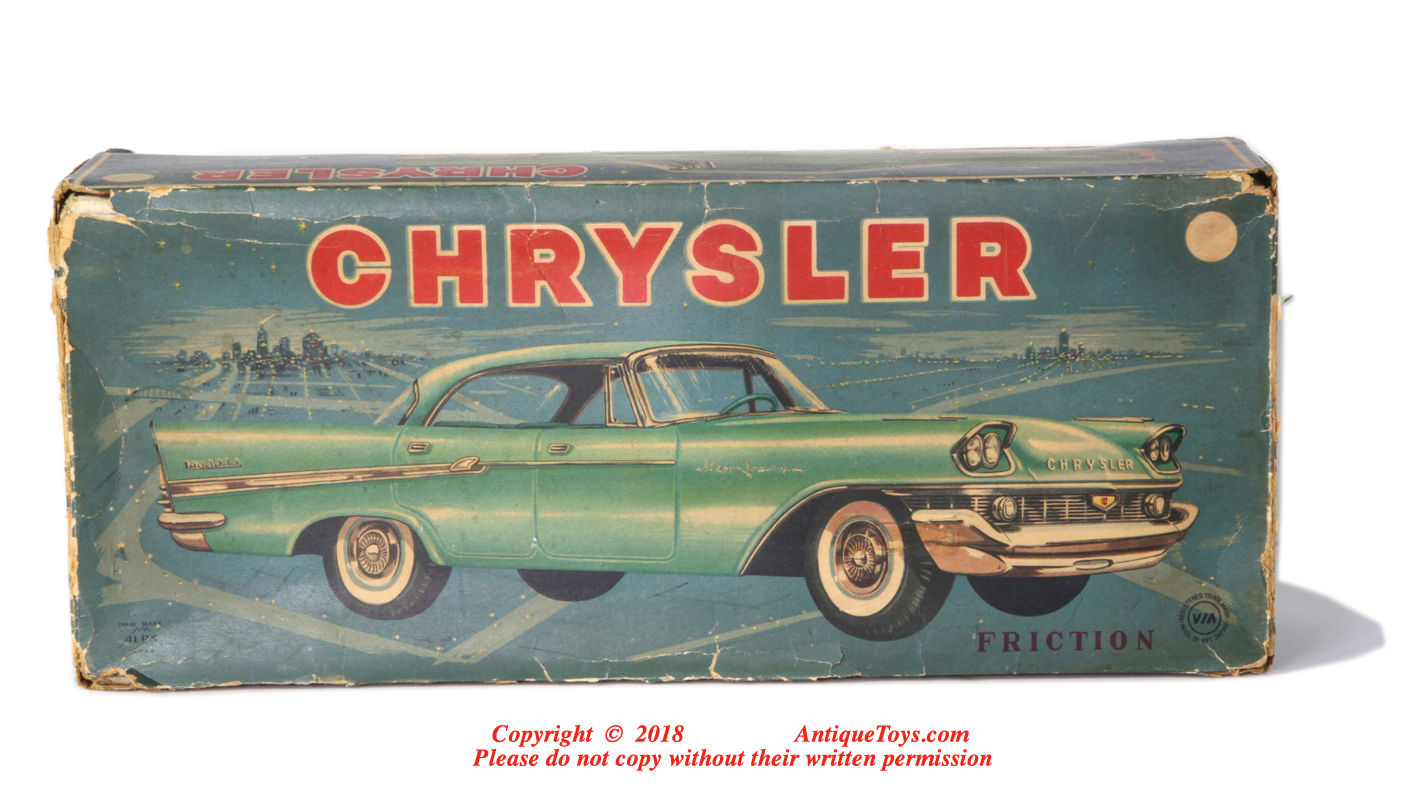 Old Antique Toys Mirror, Mirror, on the Wall....