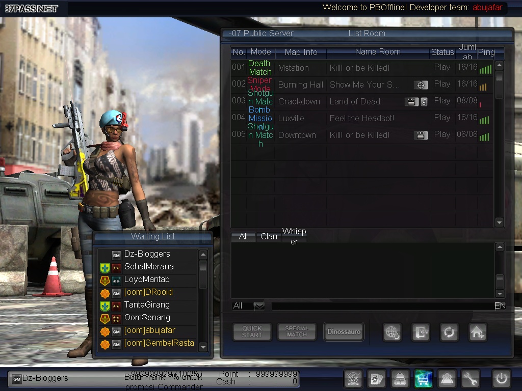 Download Game Point Blank Offline 2017 PC Final Update Blog Informasi Download Game Point Blank Offline 2017 PC Final Update Blog Informasi
