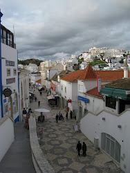 Het oude dorp van Albufeira