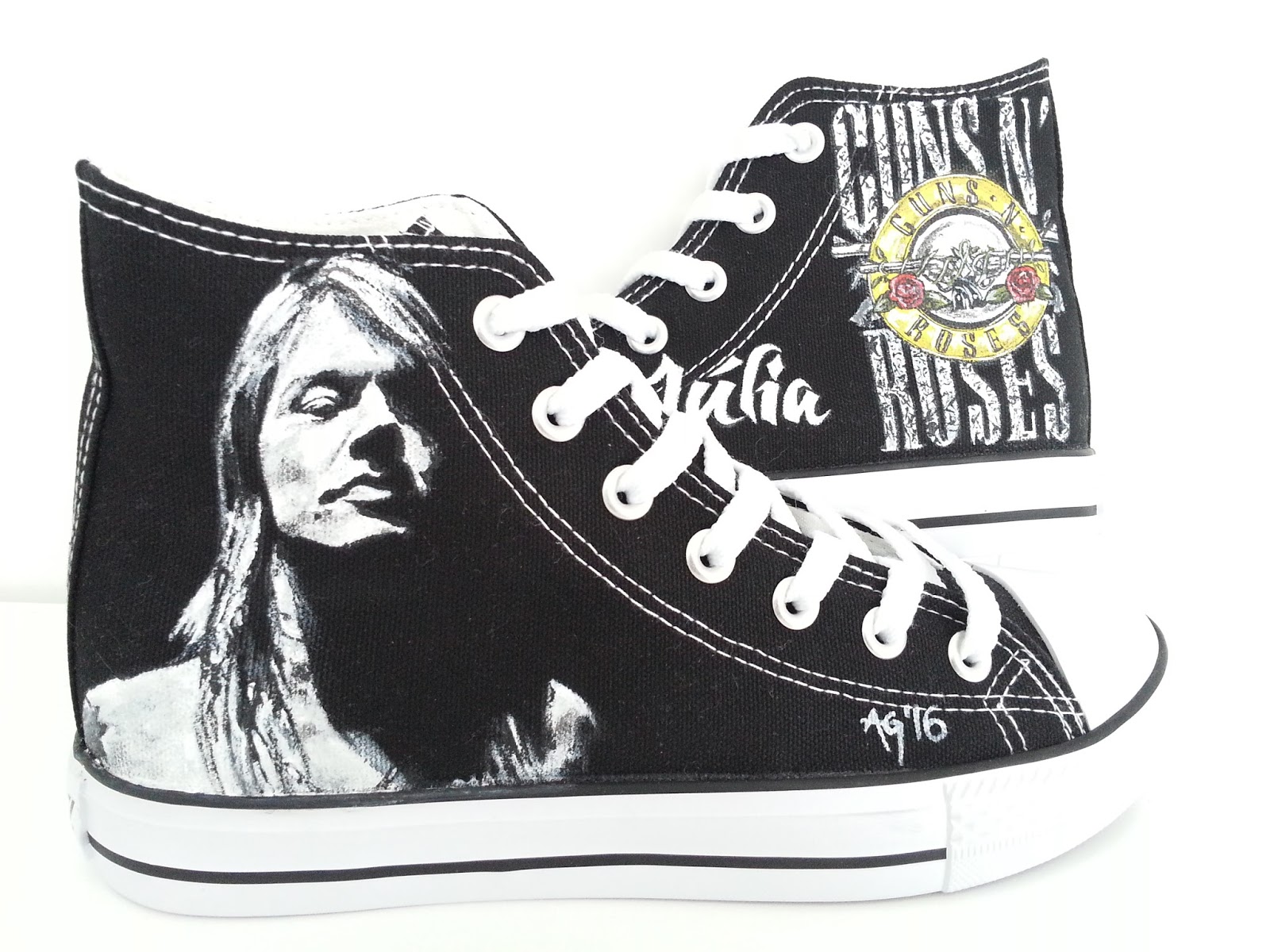 Converse Guns N Roses Converse De Slash Converse Guns N Roses CEGICAP