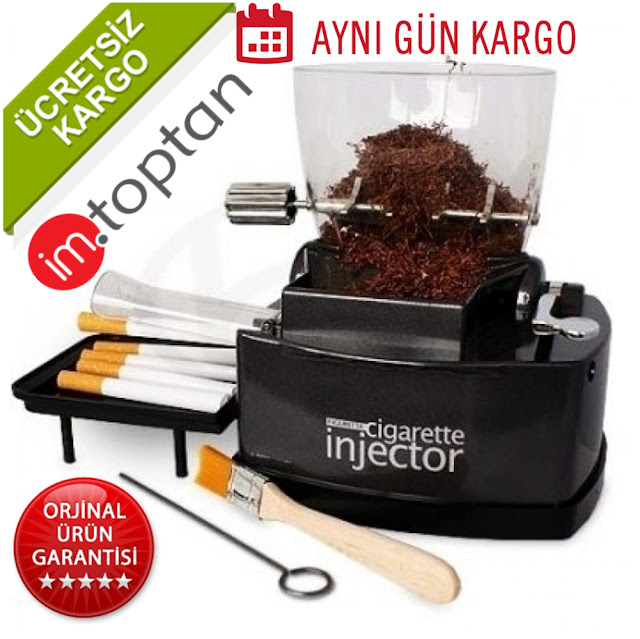 Elektrikli Sigara Sarma Makinasi SİGARA SARMA MAKİNESİ