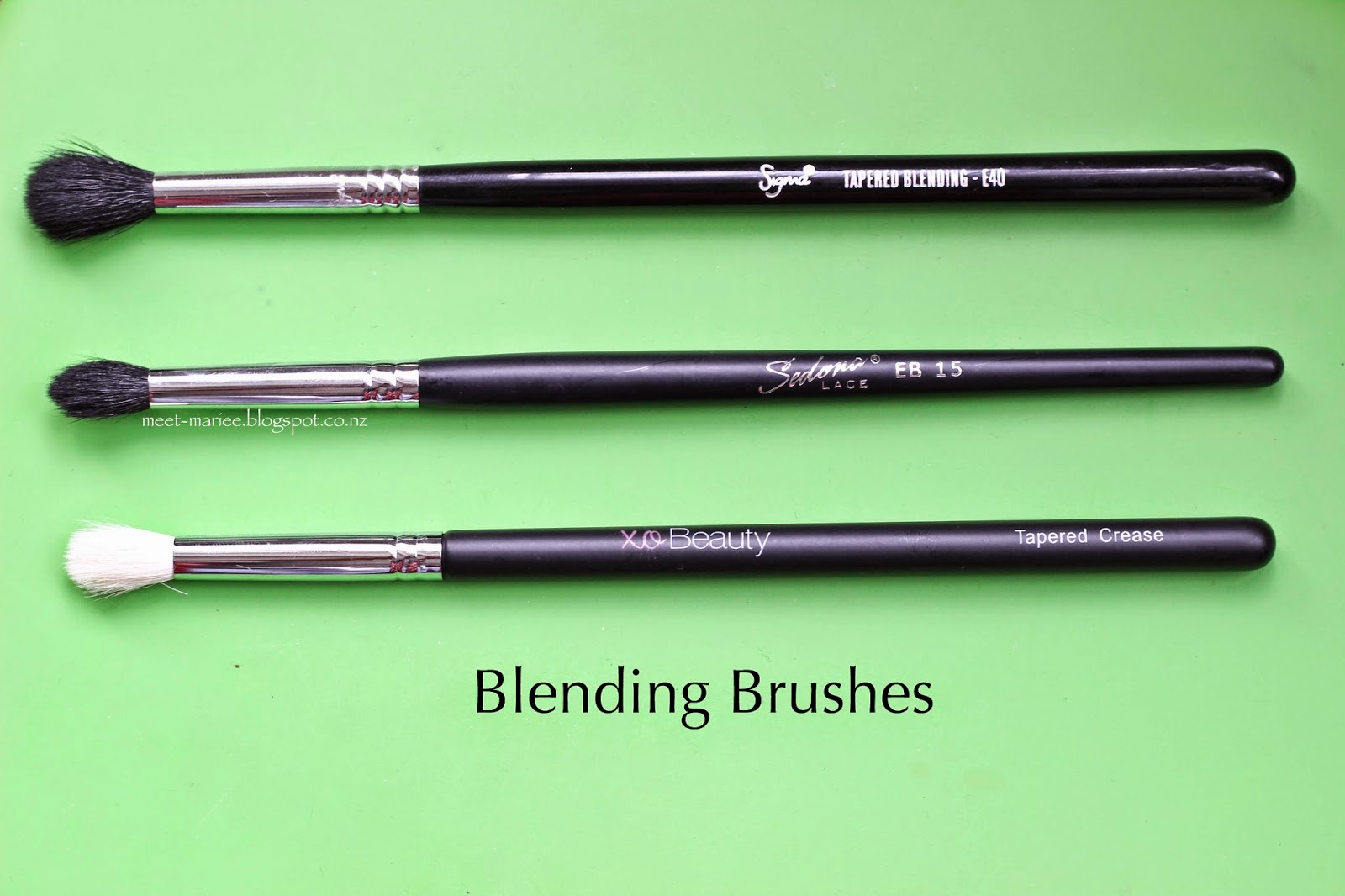 MEET MARIEE Six Brushes You Need For Smokey Eye + EXTRAS