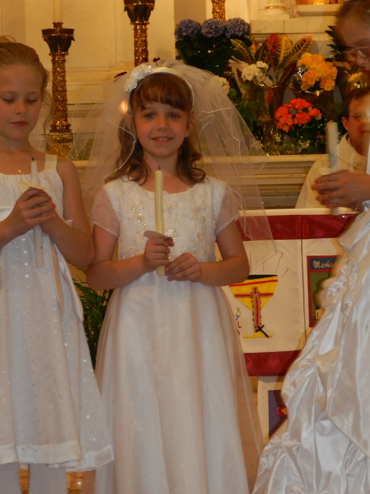The Seasons of Life: First Communion Day