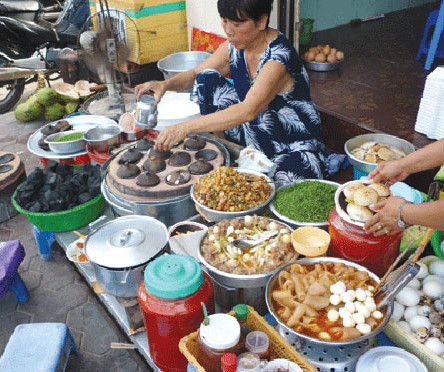 Bánh căn nổi tiếng ngon
