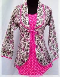Model Baju Batik Kantor Wanita Terbaru Model Baju Batik Kantor Wanita Terbaru