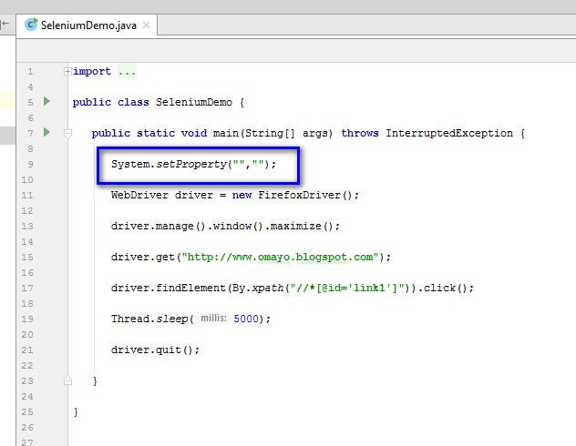 Selenium-By-Arun: IntelliJ Idea - An another IDE for developing and ...