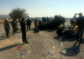 Gaziantepte kan donduran kaza 3 ölü 1 yaralı