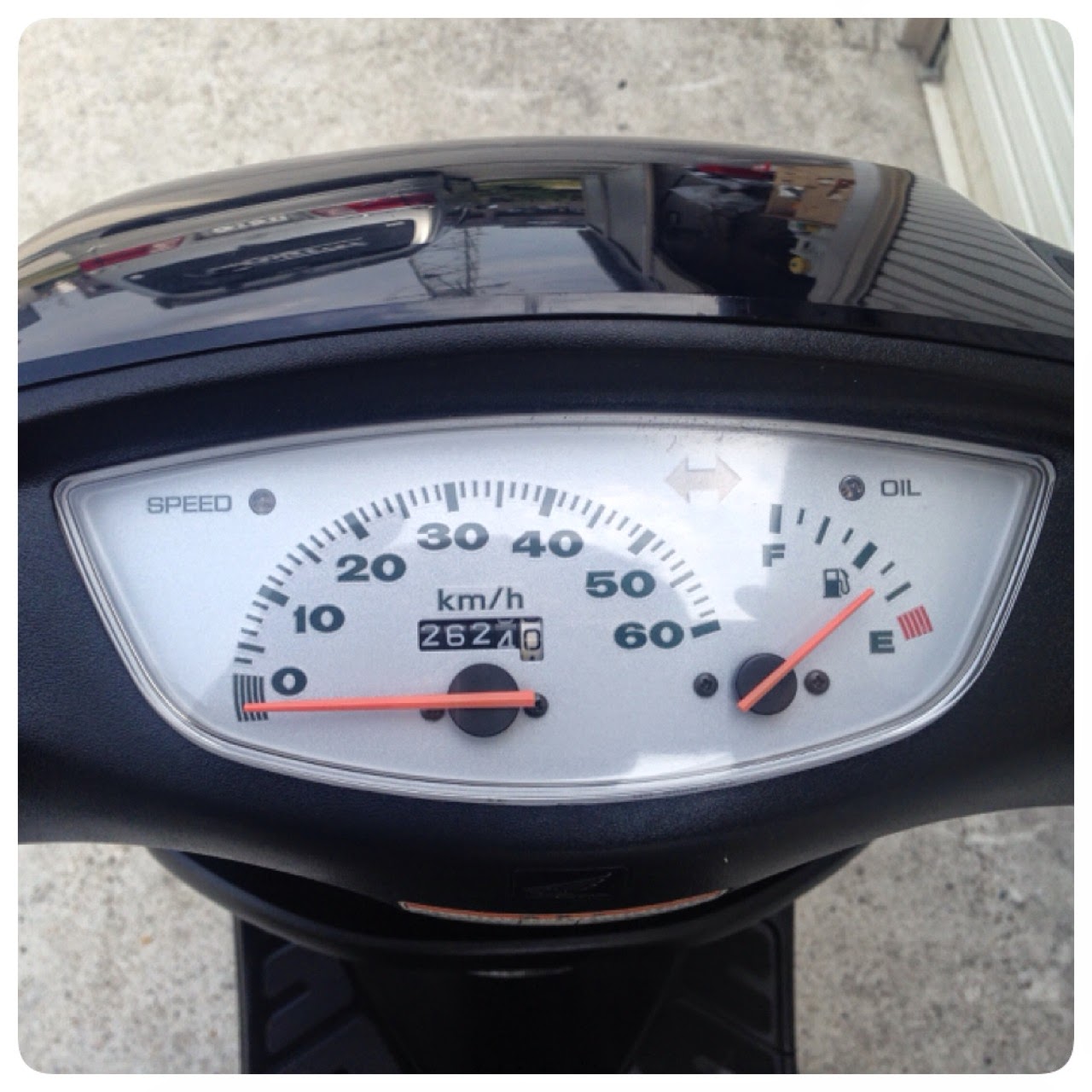 Honda dio city movement