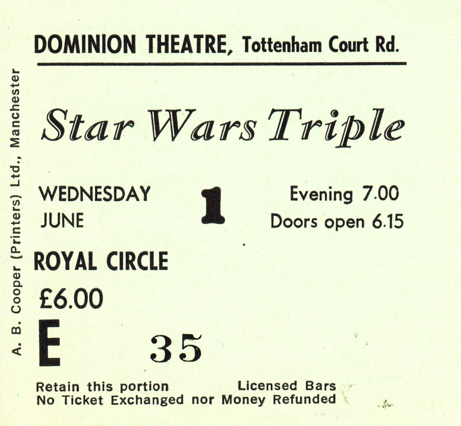 STARLOGGED GEEK MEDIA AGAIN 1983 RETURN OF THE JEDI EUROPEAN