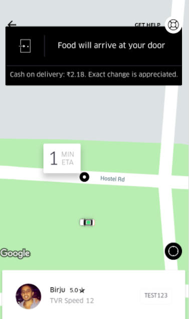 More access to restaurants at the push of a button: Introducing cash payments on UberEATS More access to restaurants at the push of a button: Introducing cash payments on UberEATS