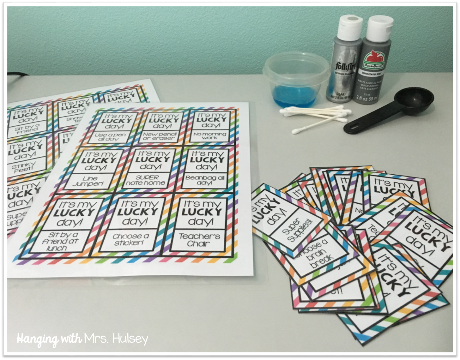 Clyhon DIY Scratch Card Sticker-Rectangular 2,5 x 1 cm 1000 hojas por rollo 