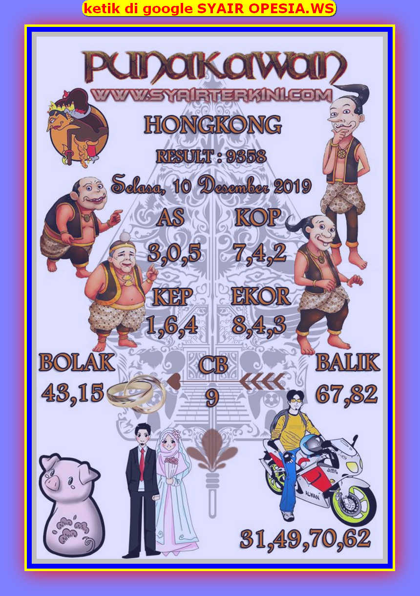 1 New Message Kode Syair Hongkong 10 Desember 2019 Forum Syair Togel Hongkong Singapura Sydney