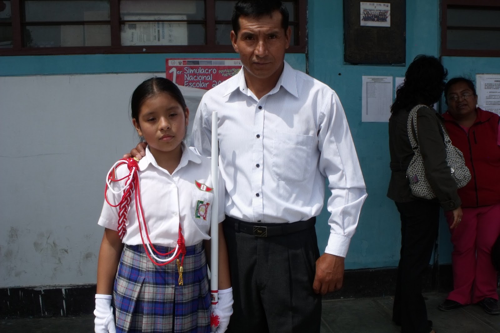 PRENSA ITV PERU: JURAMENTAN BRIGADIERES, POLICÍAS ESCOLARES, DEFENSA