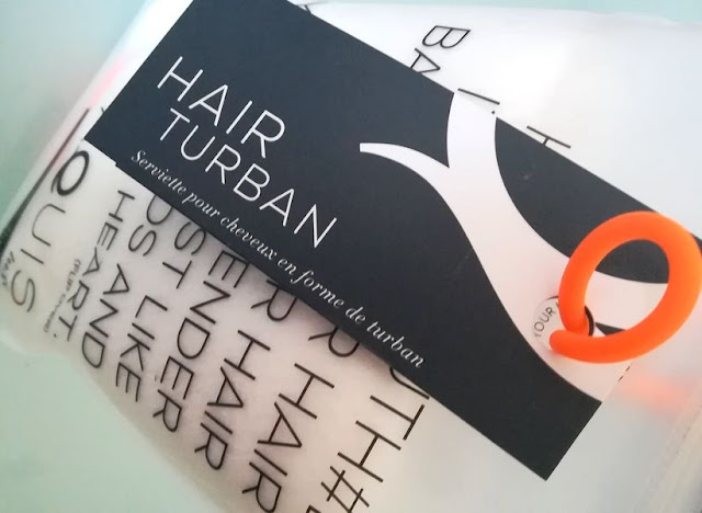 Serviette à cheveux Aquis, Hair Turban chez Sephora - Blog beauté