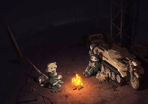 Shoujo Shuumatsu Ryokou Shoujo Shuumatsu Ryokou