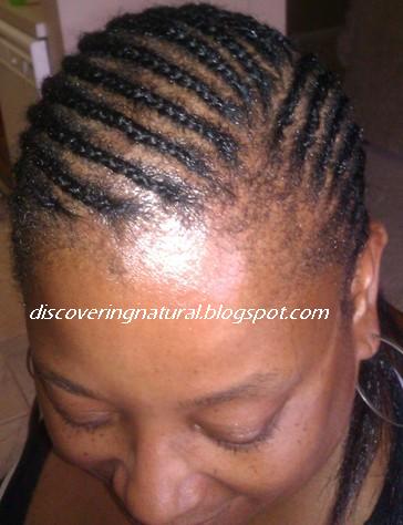 DiscoveringNatural: My Adventure with Crochet Braids