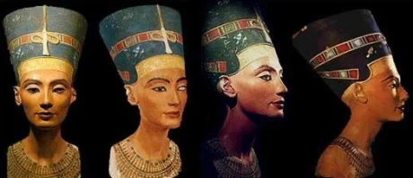 Queen Nefertiti bust | 3400-year-old