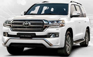 Toyota Land Cruiser White Pearl Crystal Shine Harga Pontianak Toyota Land Cruiser White Pearl Crystal Shine