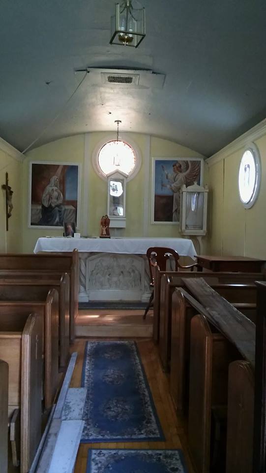 Imprisoned in my Bones Abandoned St. Ambrose Church in St. Nazianz, Wisconsin