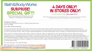 Free Printable Bath And Body Works Coupons Free Printable Bath And Body Works Coupons