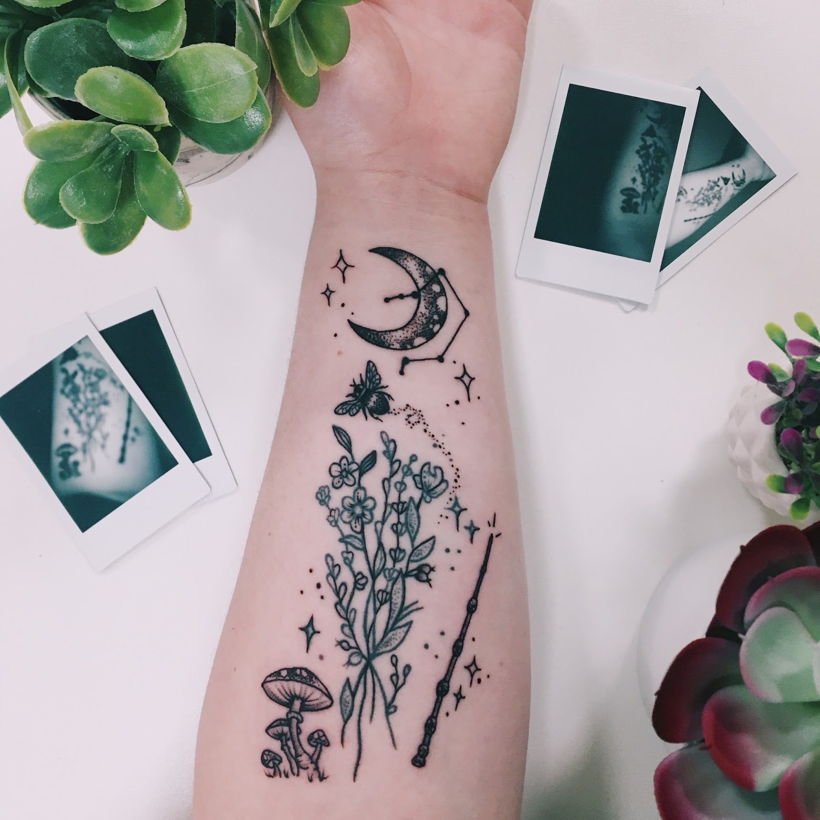 75 Magical Tattoo Designs All Millennial Girls Will Love  TattooBlend