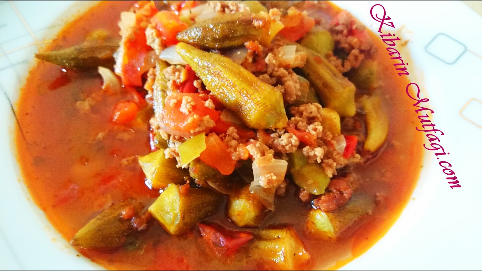 Bamya Yemegi Tarifi Bamya Yemegi Nasil Yapilir Yemek Tarifleri
