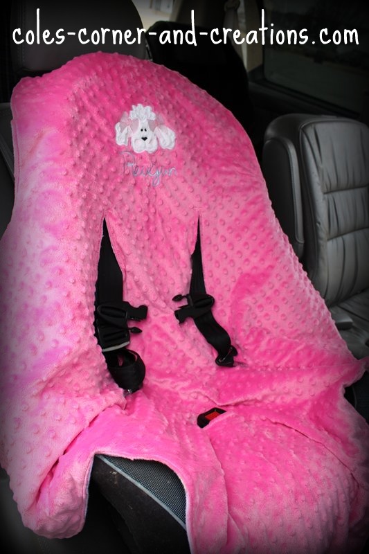Pattern for a &quot;car seat blanket&quot; - Knitting Paradise - Forum