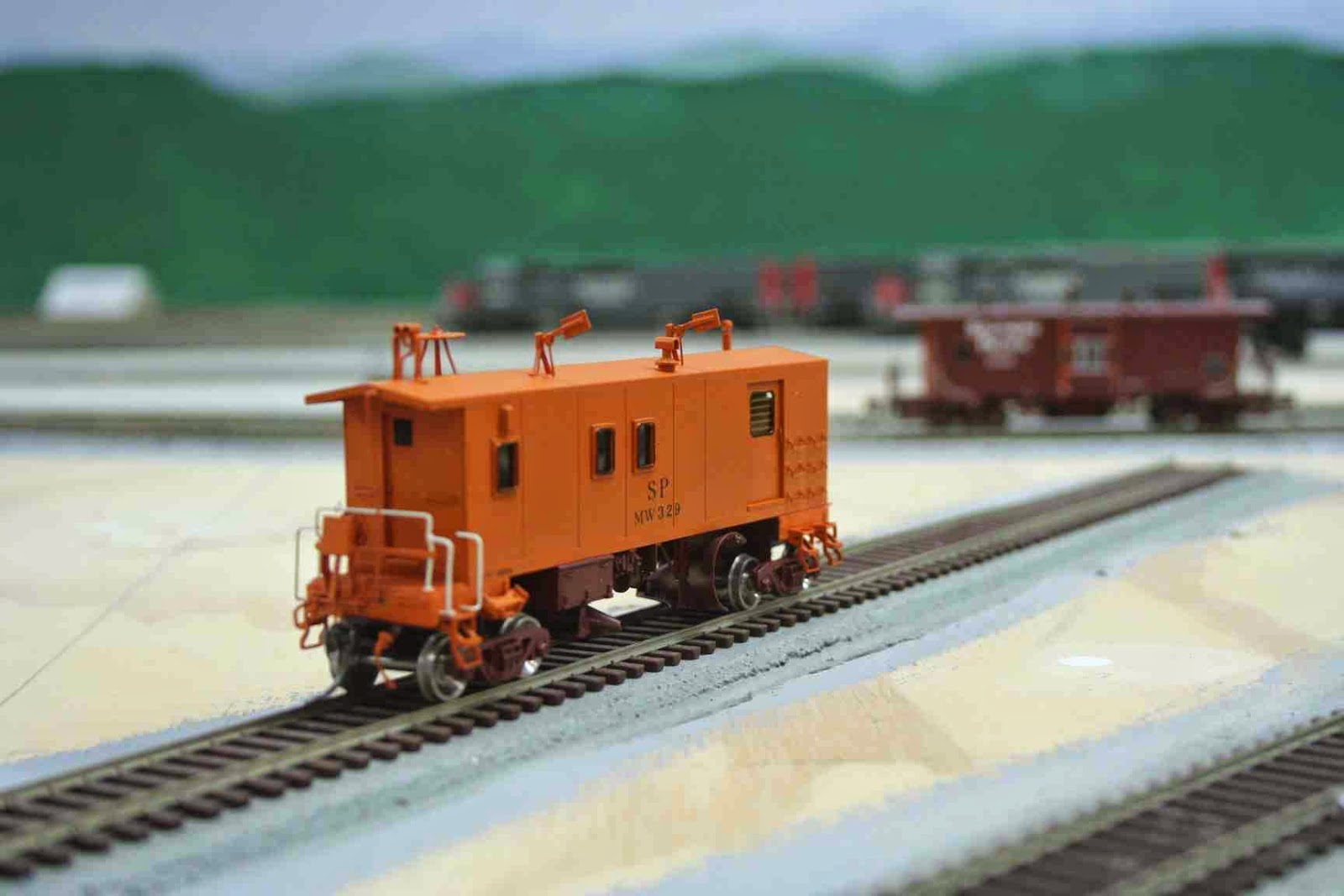 Southern Pacific Cascade Line FLANGER!