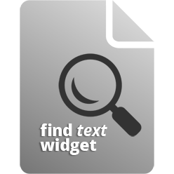 Find Text Icon Png