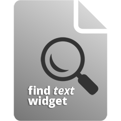 Cara Memasang Widget "Pencarian Text" di Blog.