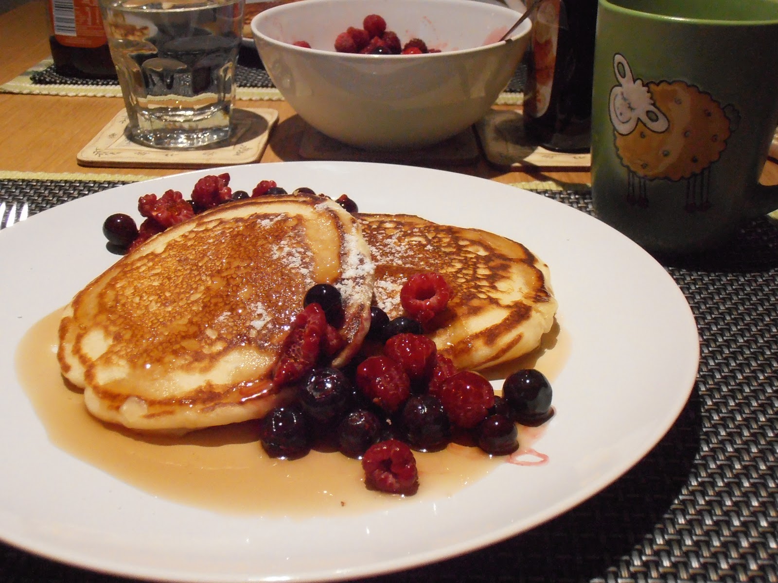 Blue Kangaroo Handmade Pancakes/Palacinky