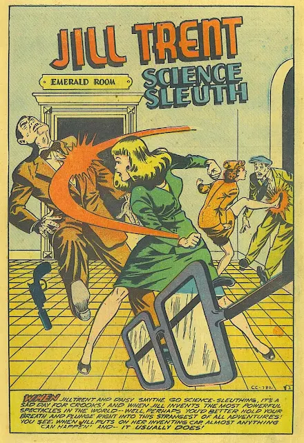 Action Girl!