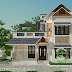 Mixed roof 3 bedroom 1714 sq-ft house