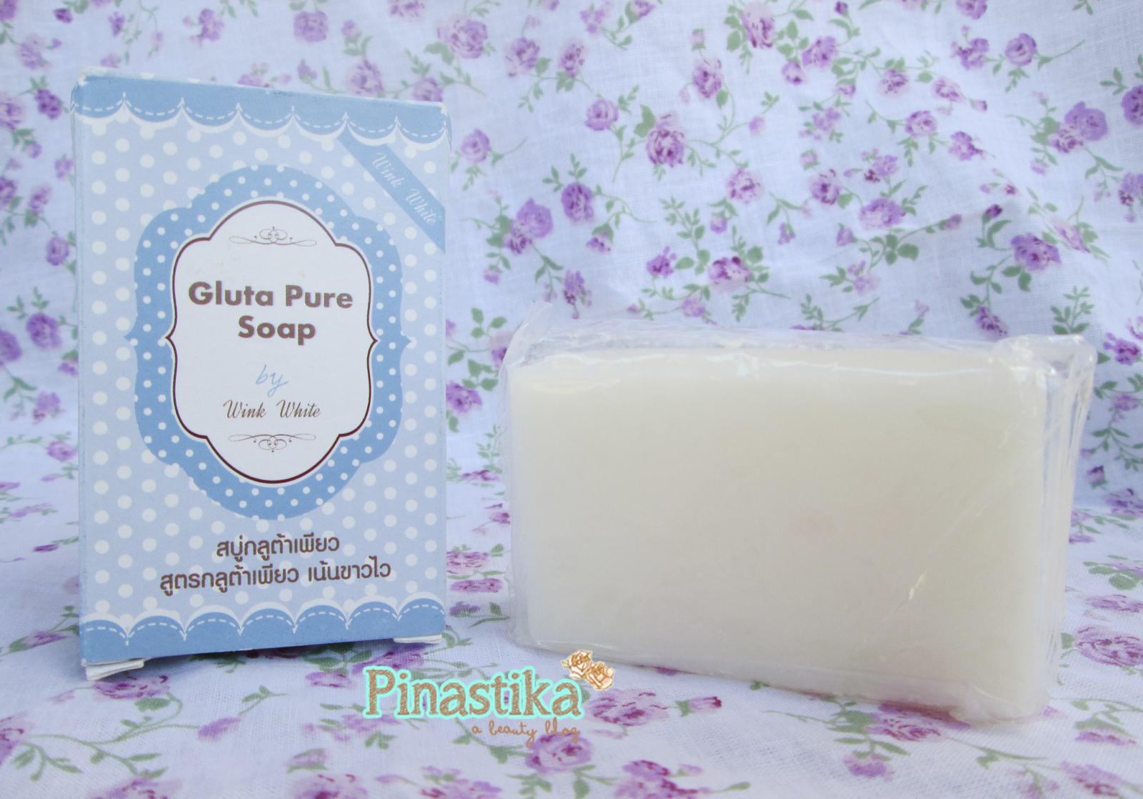 Pure soap. Pure soap