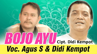 Lirik Lagu Bojo Ayu (Dan Artinya) - Didi Kempot & Agus S