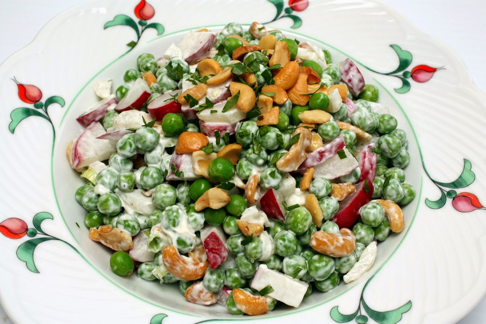 Spring Pea Salad Recipe