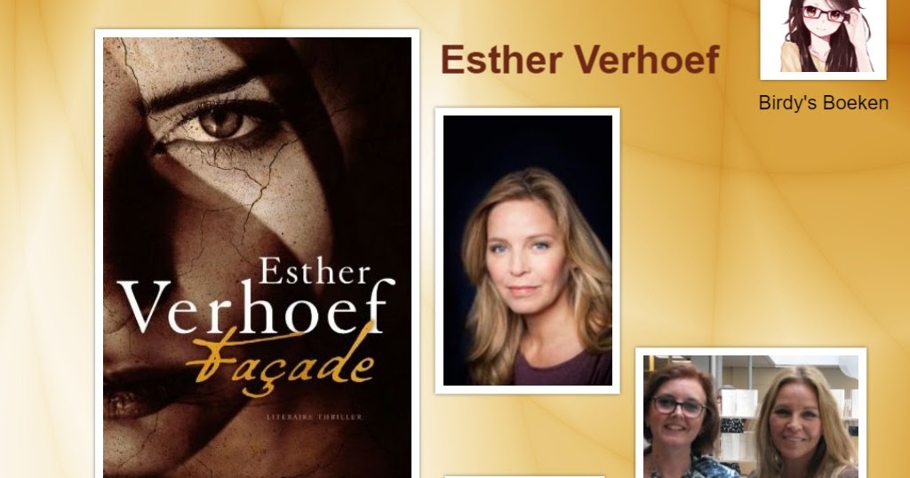 Esther Verhoef- Façade