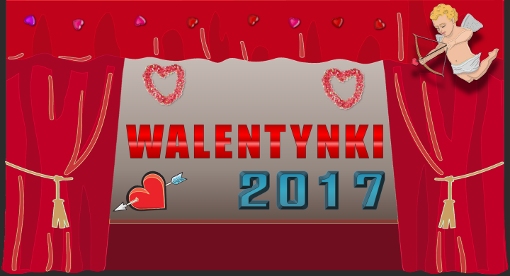 Walentynki 2017 w sali u Pudziana
