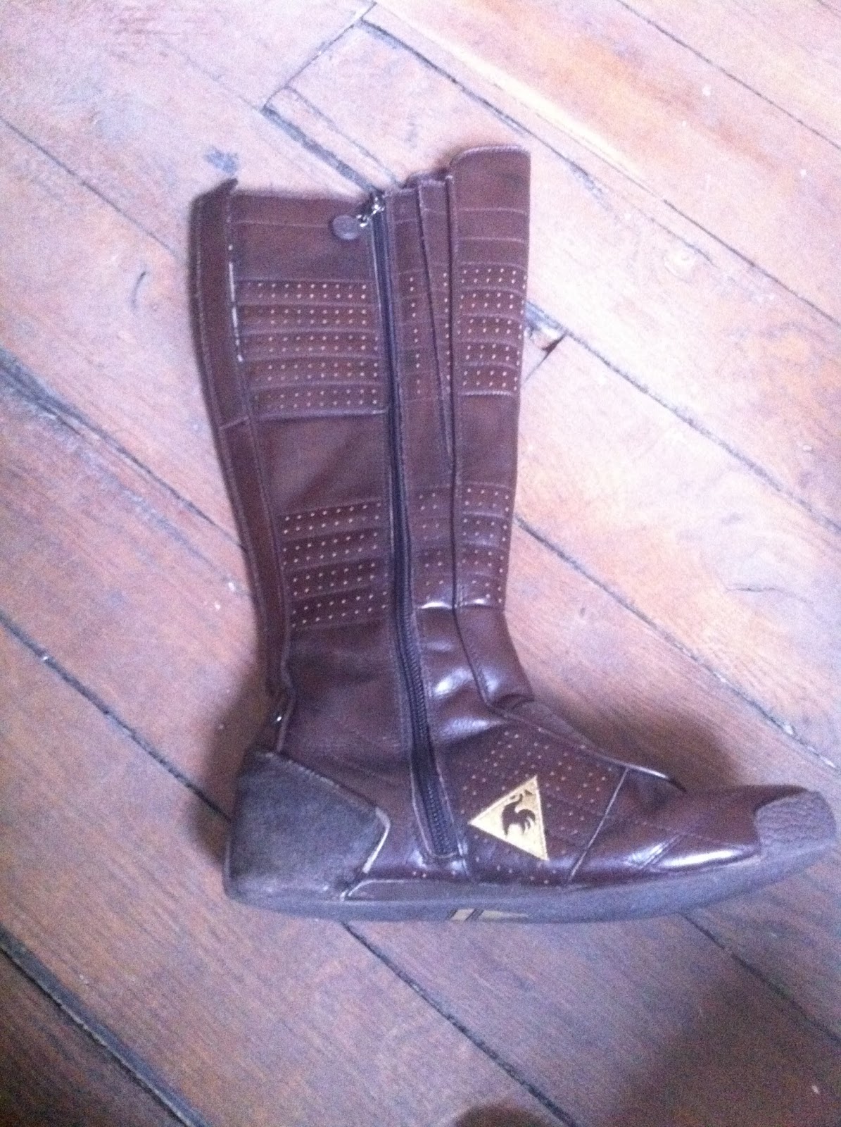 botte coq sportif