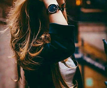 girl hiding face behind wrist profile picture for whatsapp girl hiding face