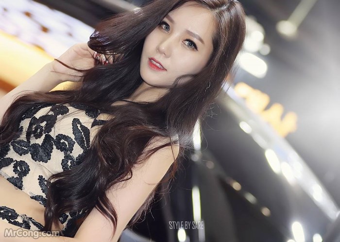 Lee Ji Min Beauty at the Seoul Motor Show 2017 (51 photos)