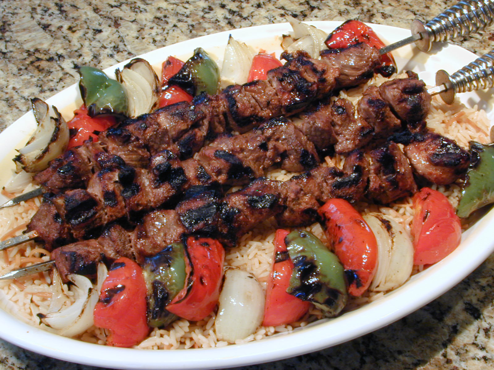 Learn Cooking Easy: Shish Kababs - (Sheesh Kabab) Recipe
