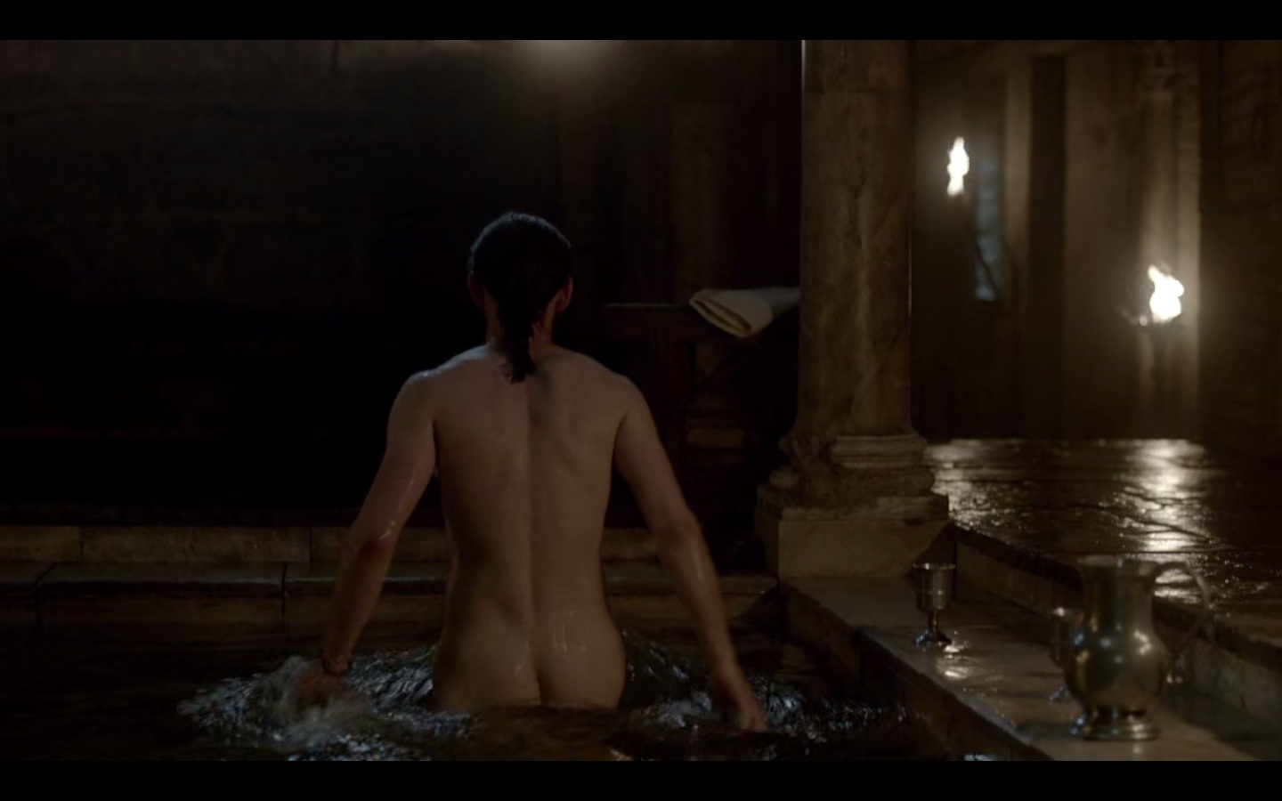 George blagden naked ✔ EvilTwin's Male Film & TV Screencaps 