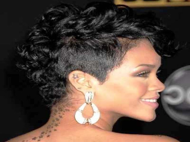 8. Curly Mohawk Hairstyles for Black Women - wide 2