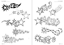 tattoo star shooting designs stars japanese